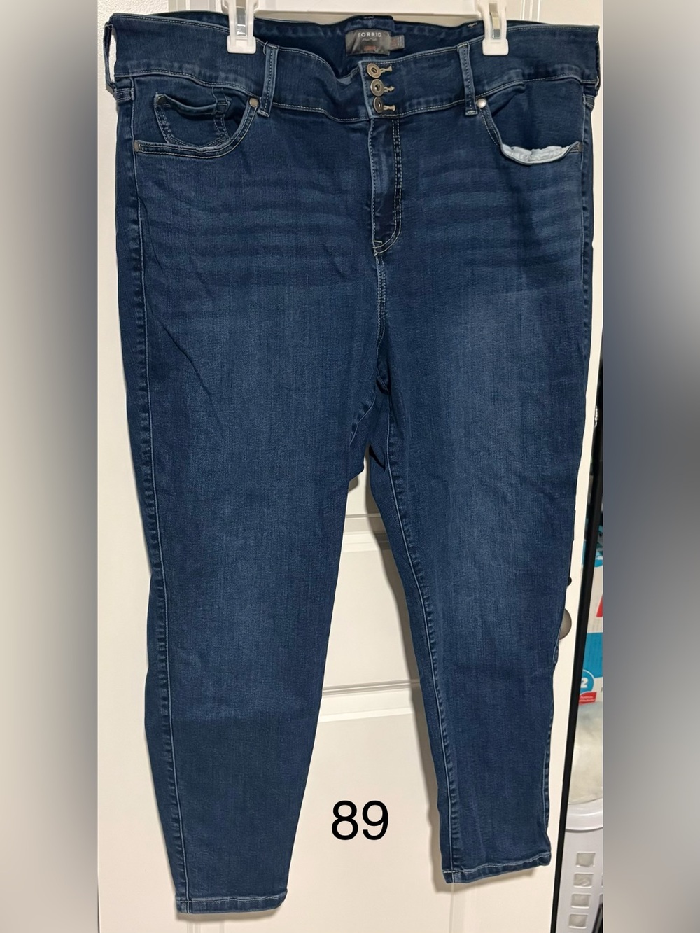 torrid Dark Blue Skinny Jeans